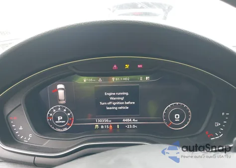 2017 Audi A4 Allroad 2.0T Premium from USA, damaged, VIN WA19NAF44HA158706